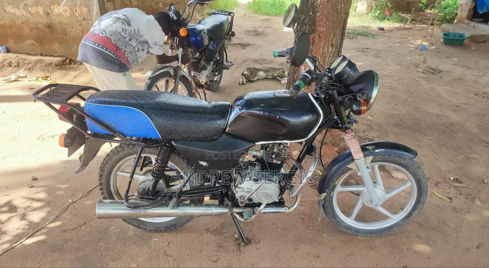 Bajaj Boxer 100 2019 Black