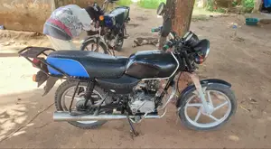 Bajaj Boxer 100 2019 Black