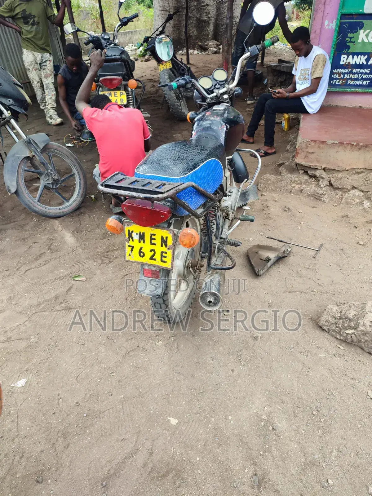 Bajaj Boxer 100 2019 Black