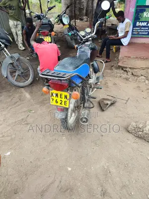 Bajaj Boxer 100 2019 Black