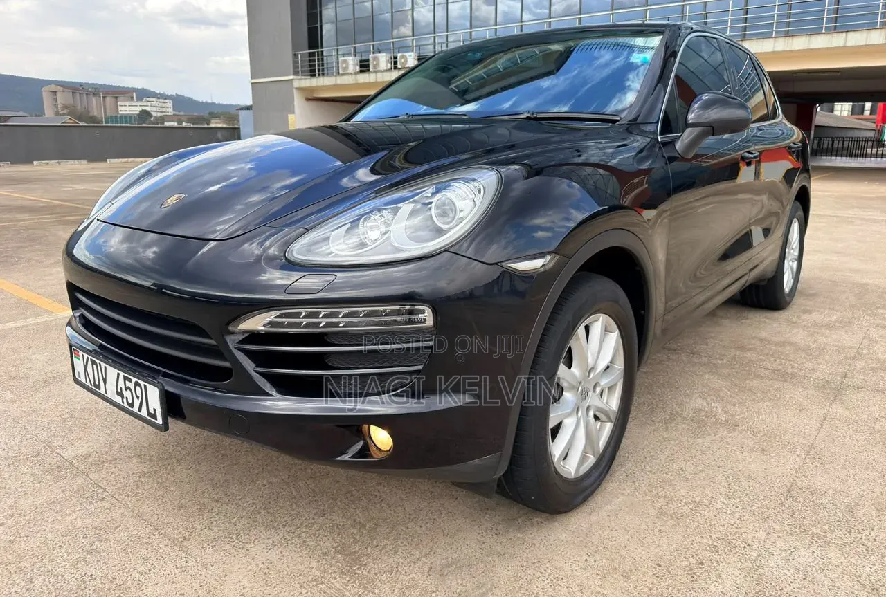 Porsche Cayenne 2014 Black