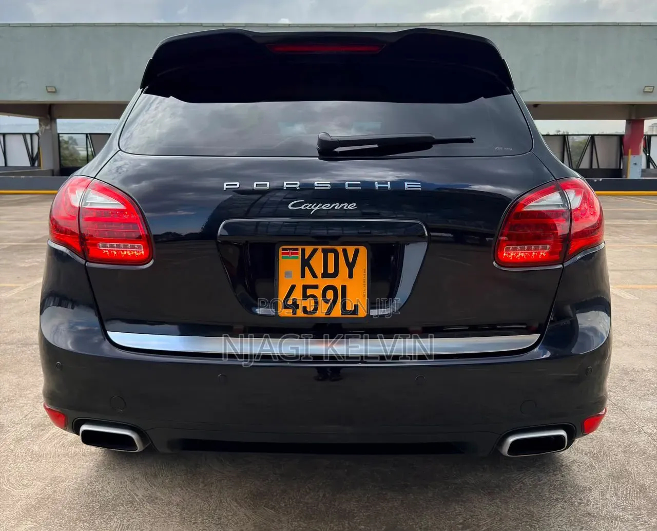 Porsche Cayenne 2014 Black