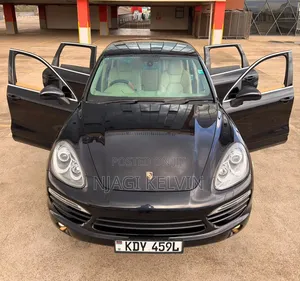 Porsche Cayenne 2014 Black