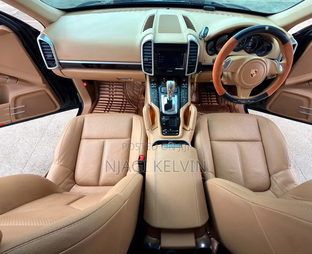 Porsche Cayenne 2014 Black