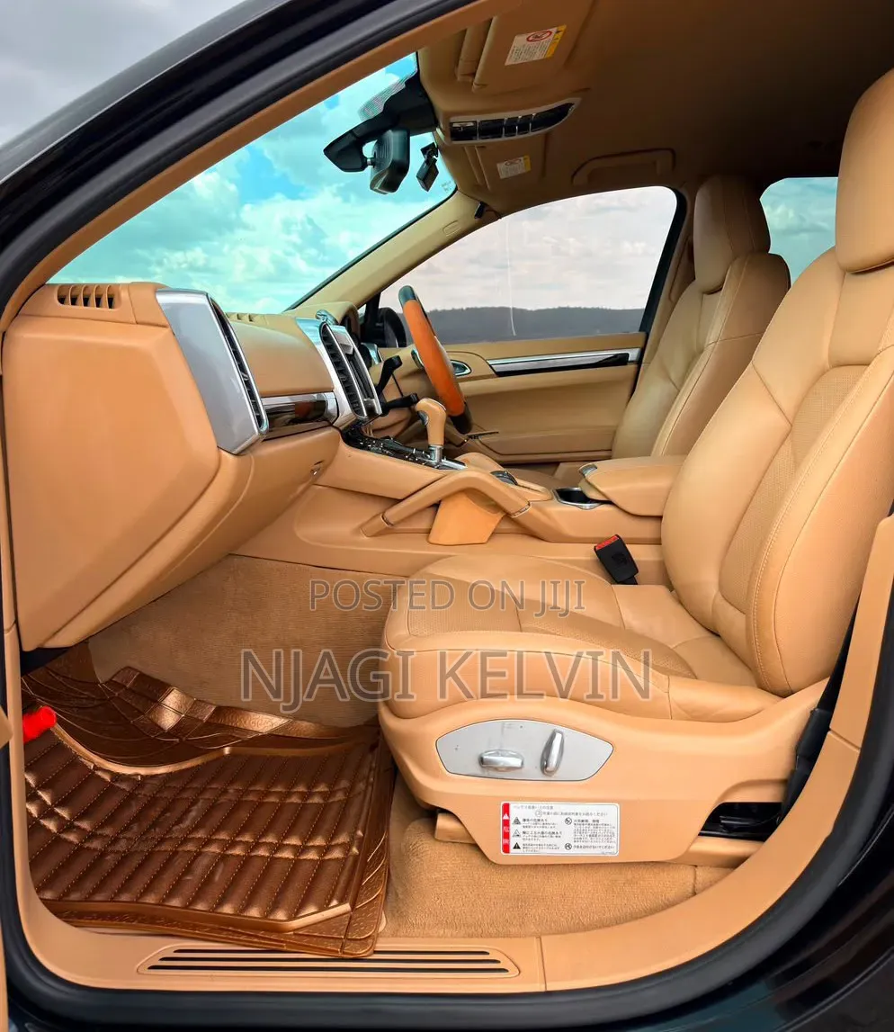 Porsche Cayenne 2014 Black