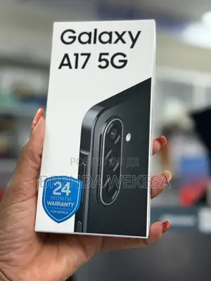 New Samsung Galaxy A17 5G 128 GB Black