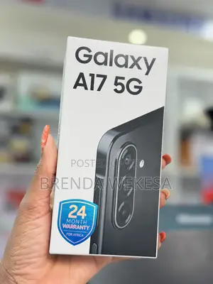 New Samsung Galaxy A17 5G 128 GB Black