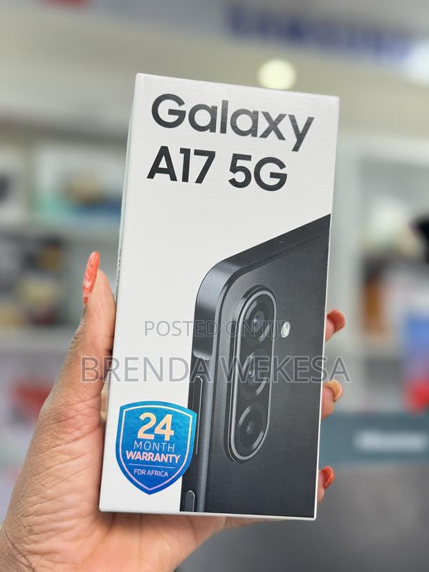 New Samsung Galaxy A17 5G 128 GB Black