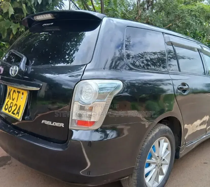 Toyota Corolla Fielder 2011 Black