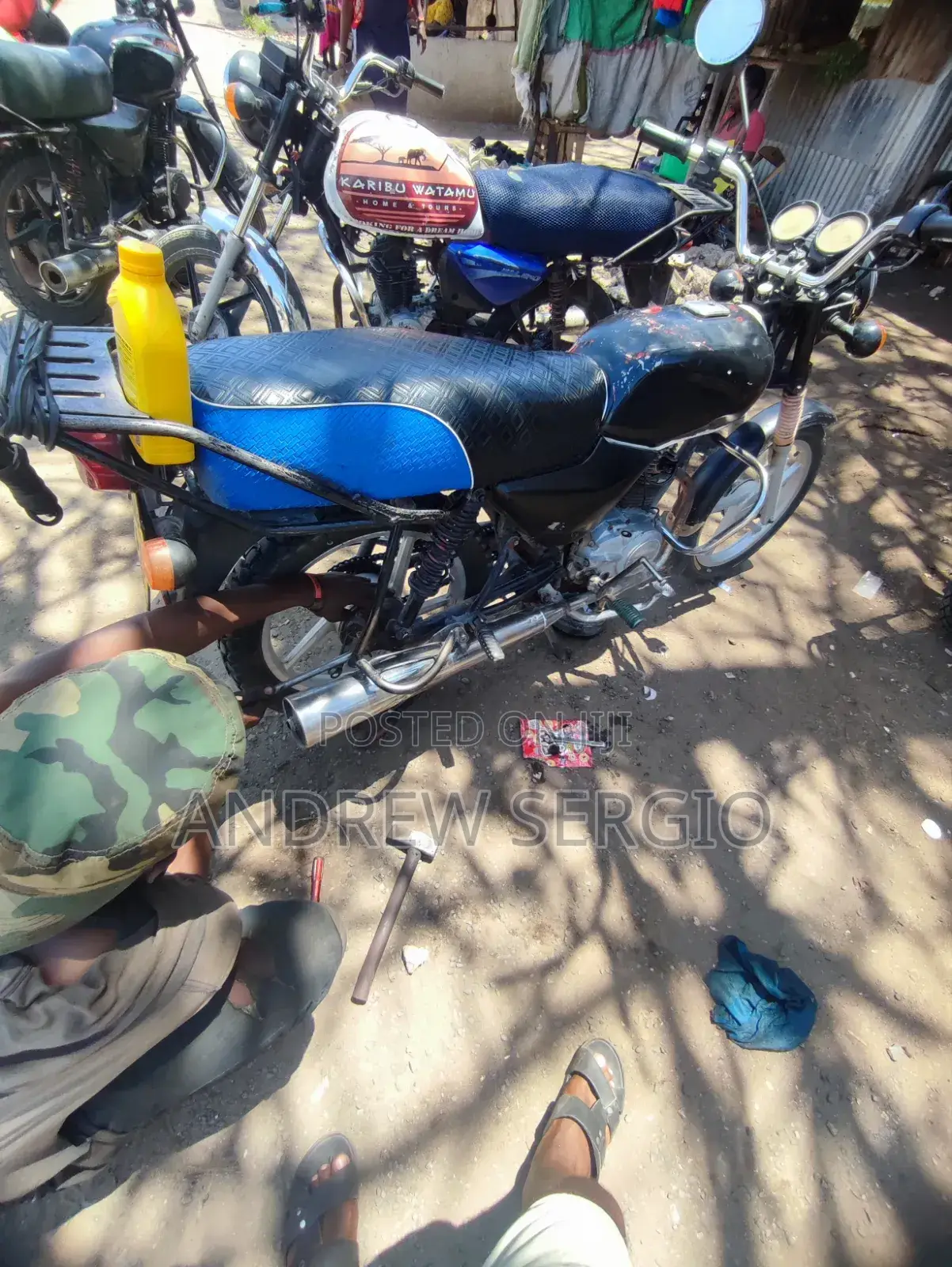 Bajaj Boxer 100 2019 Black