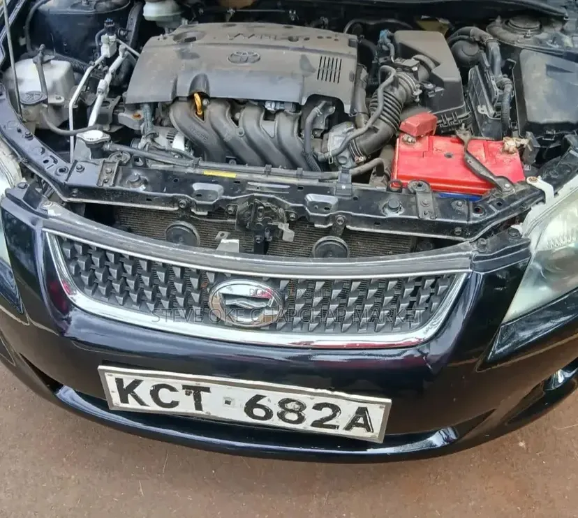 Toyota Corolla Fielder 2011 Black