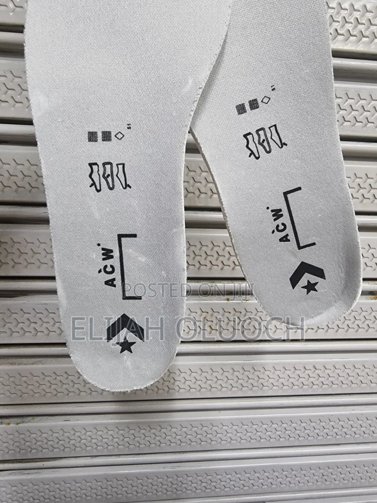 Converse a-Cold-Wall Chuck Taylor All Star Lugged High Grey