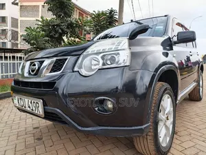 Nissan X-Trail 2012 Black