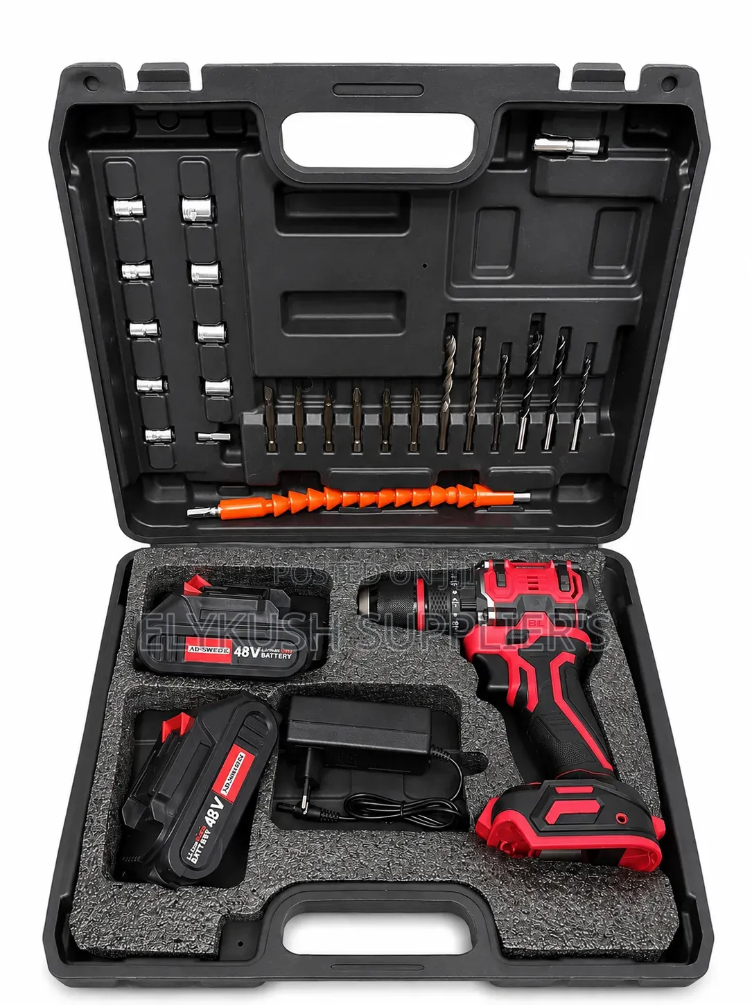 Ed 48v Cordless Brushless Drill
