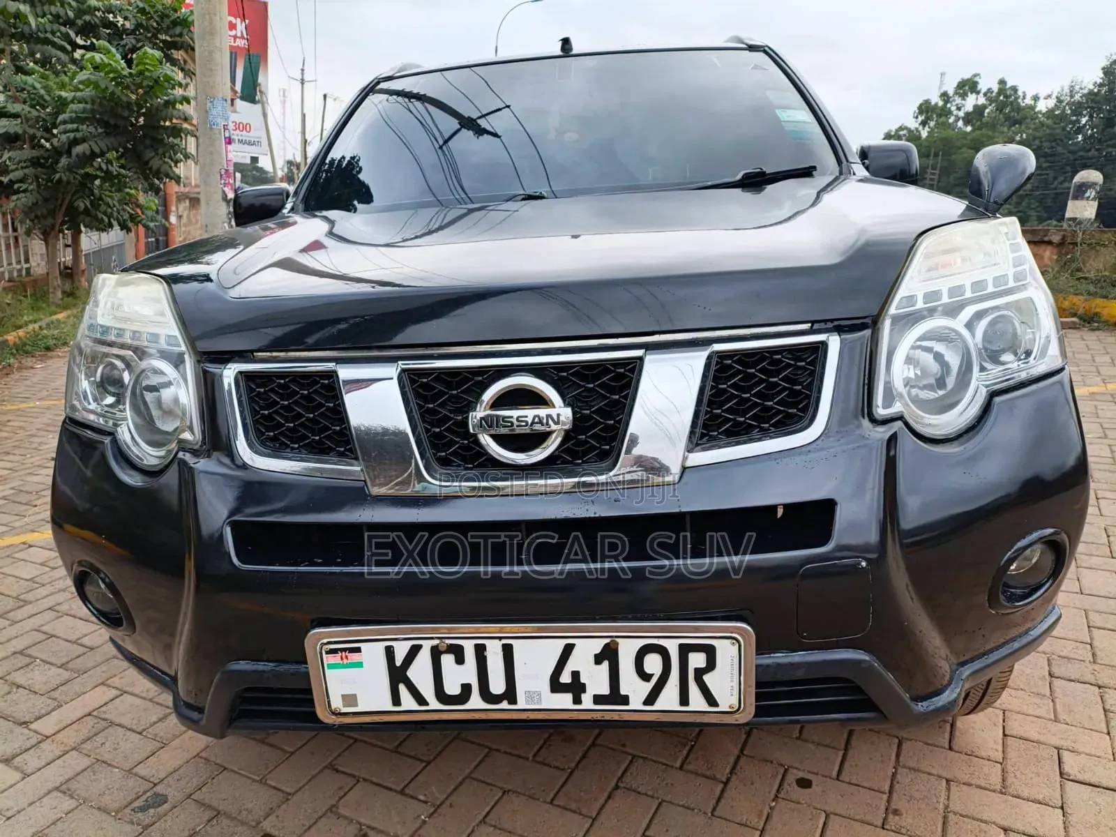 Nissan X-Trail 2012 Black
