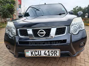 Nissan X-Trail 2012 Black