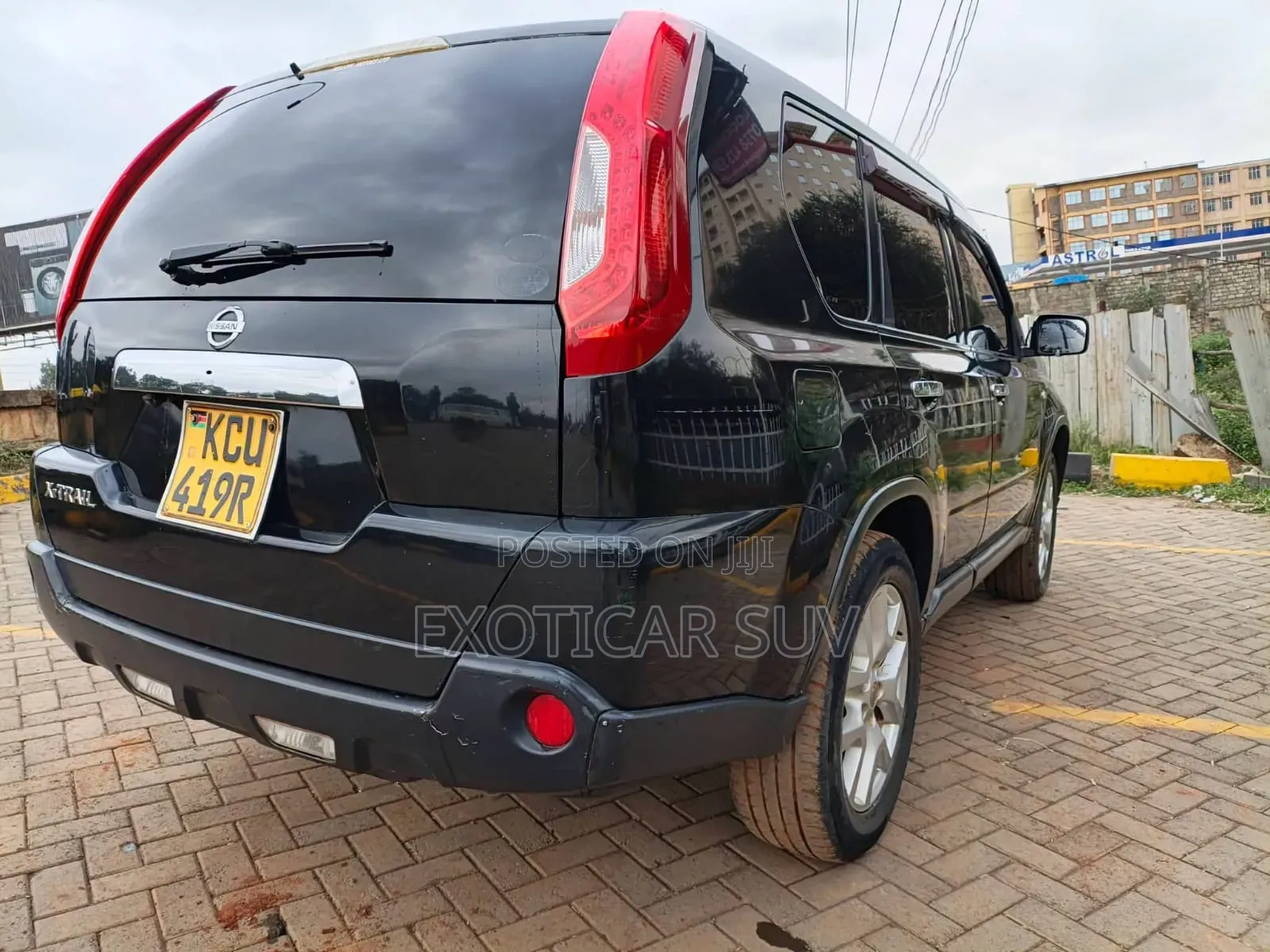 Nissan X-Trail 2012 Black