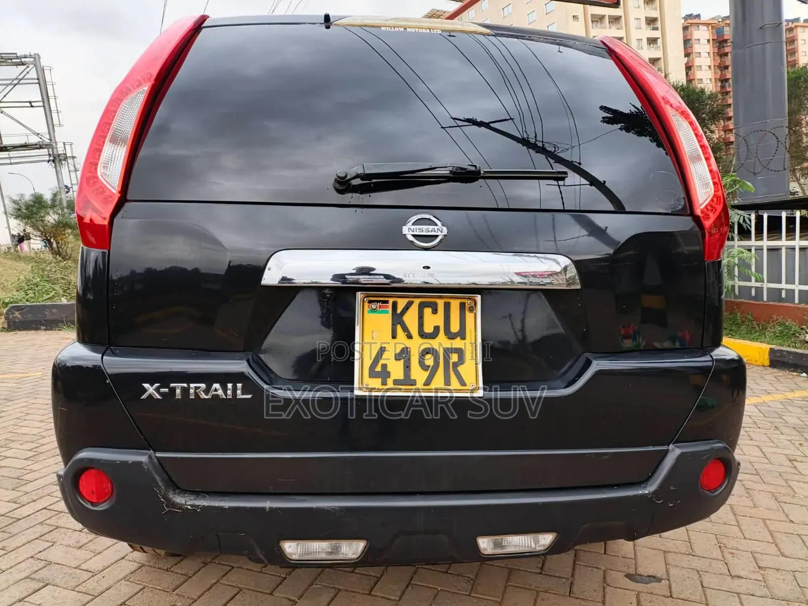 Nissan X-Trail 2012 Black