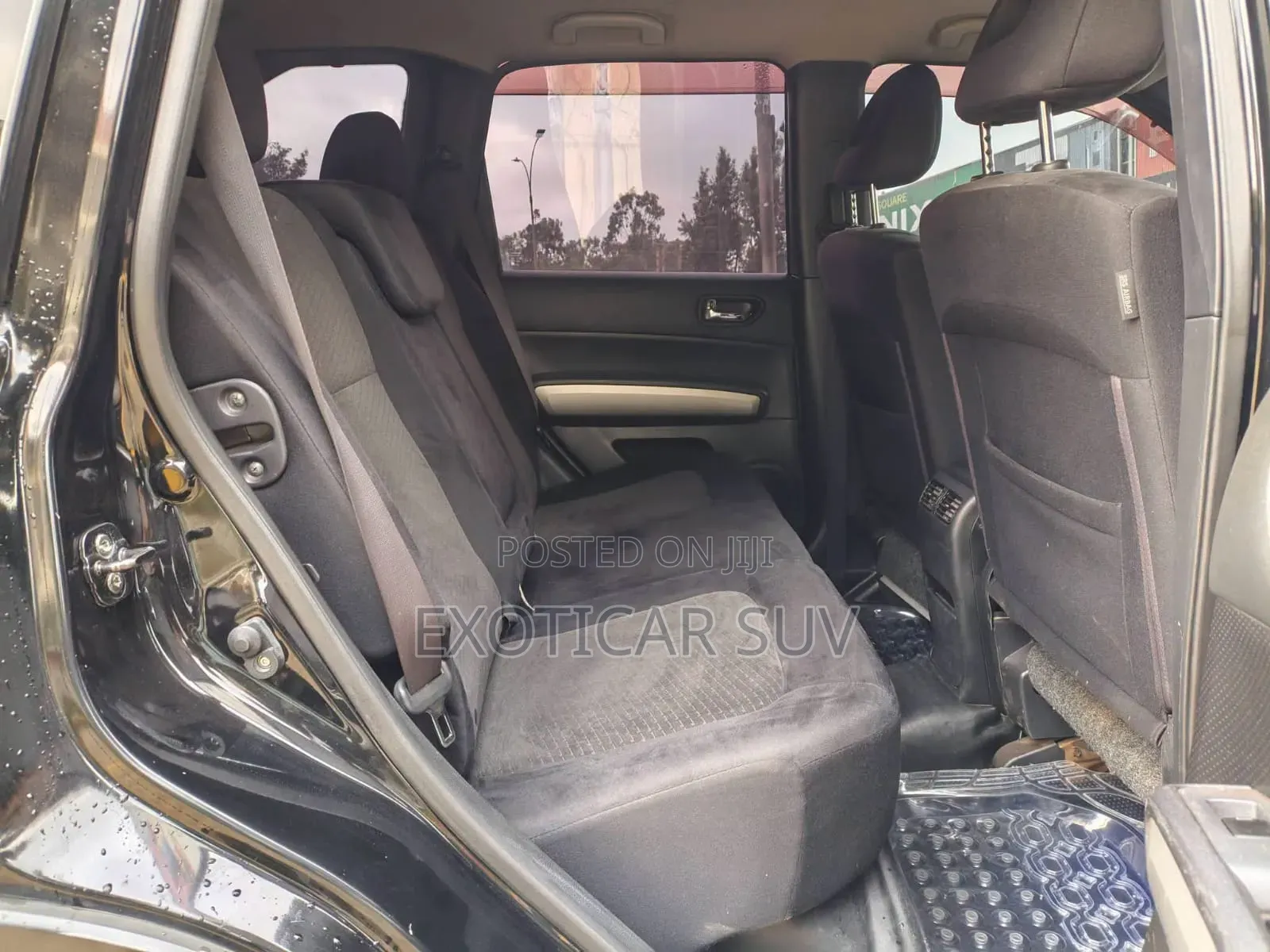 Nissan X-Trail 2012 Black