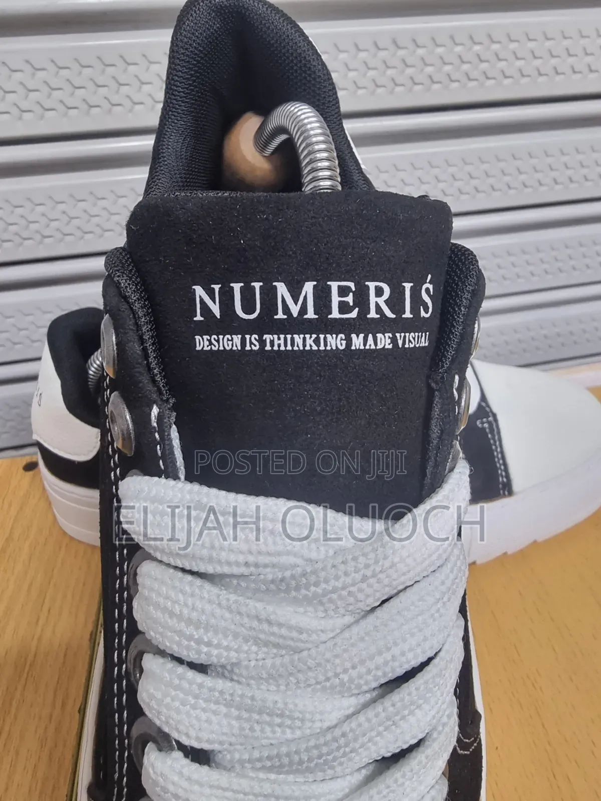 Numeriś Atelier Acrylic Black White Is Now Available From Size 40-45