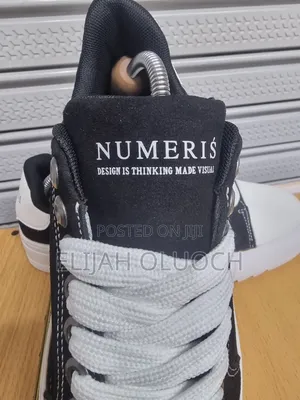 Numeriś Atelier Acrylic Black White Is Now Available From Size 40-45