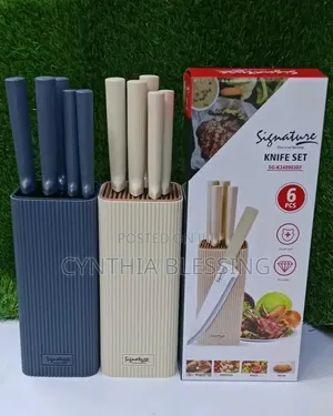 6pcs Signature Knife Set