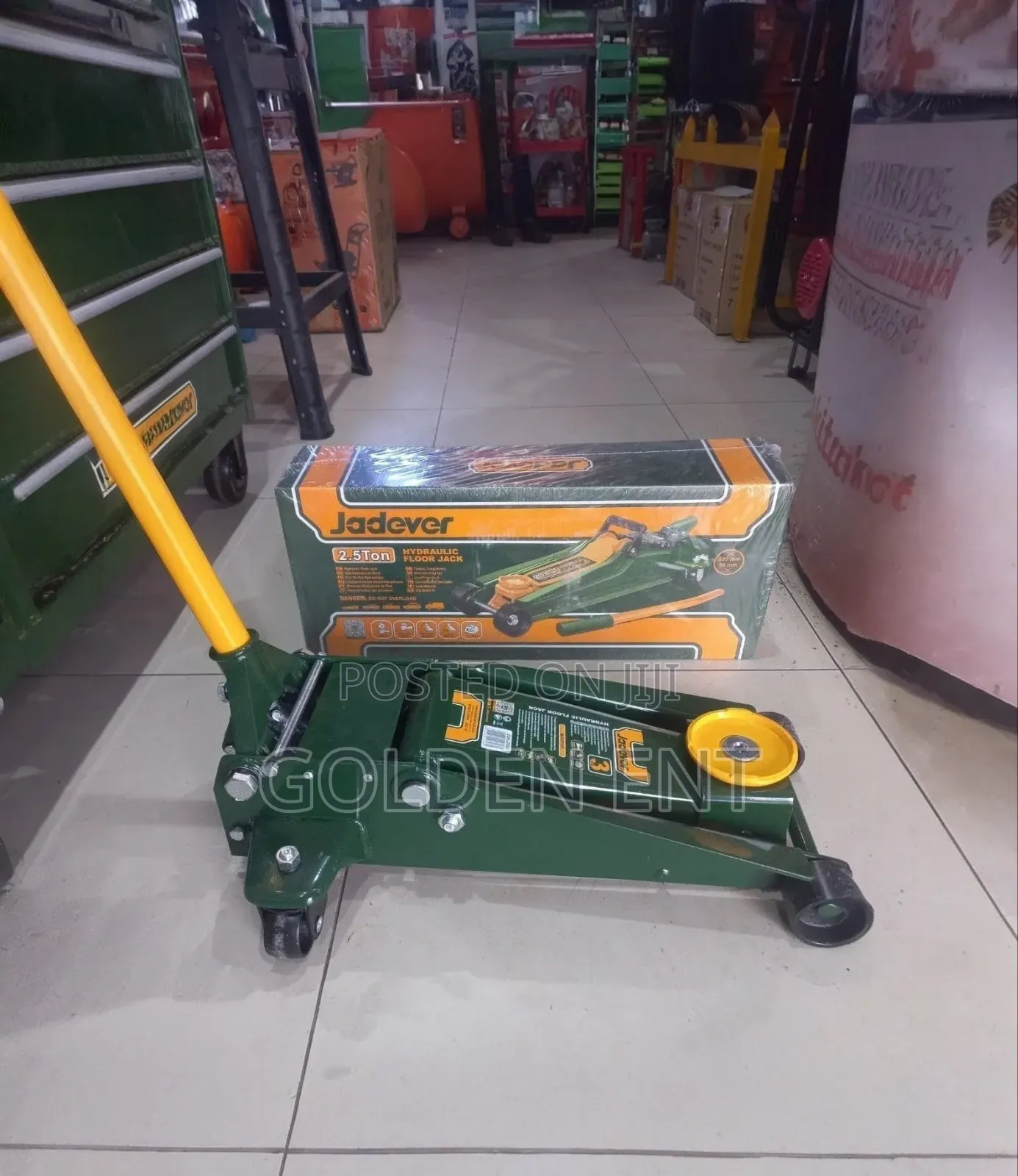 Jadever 2.5ton Floor Jack/Jadever Floor Jack