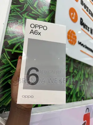 New Oppo A6x 256 GB Gold