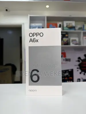 New Oppo A6x 256 GB Gold