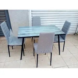 4-Seater Modern Eames Dining Set
