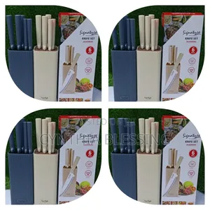 6pcs Signature Knife Set