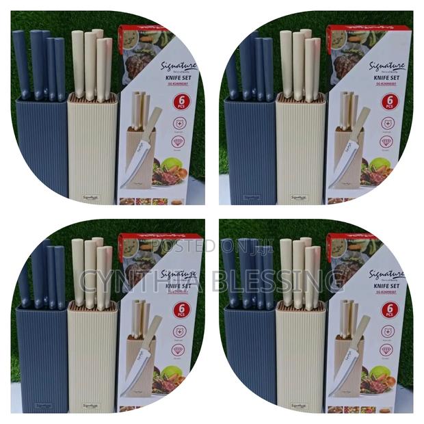6pcs Signature Knife Set - thumbnail 2