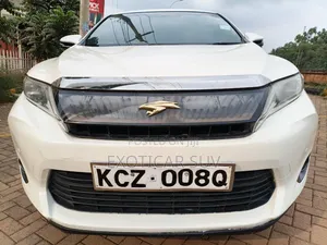 Toyota Harrier 2014 White