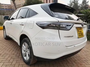 Toyota Harrier 2014 White