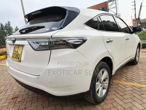 Toyota Harrier 2014 White