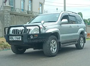 Toyota Land Cruiser Prado 3.4 5dr 2007 Silver