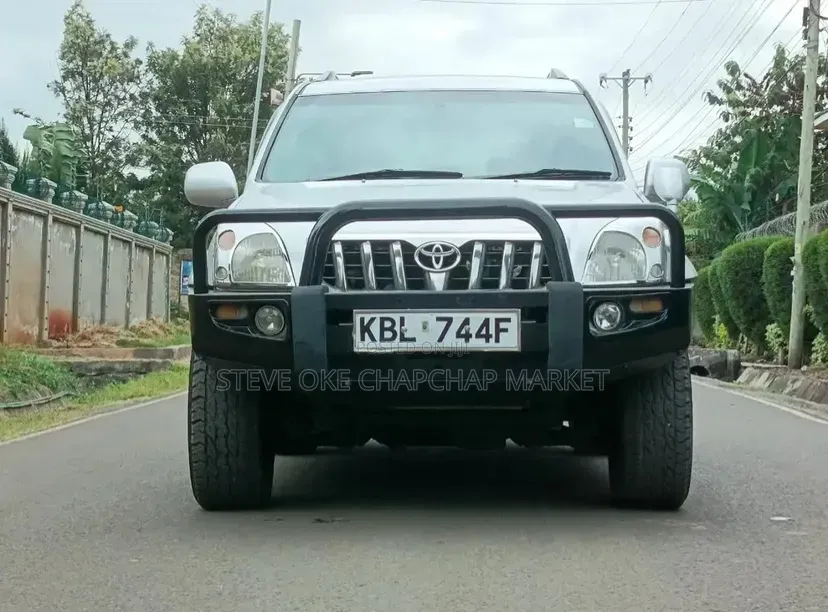 Toyota Land Cruiser Prado 3.4 5dr 2007 Silver