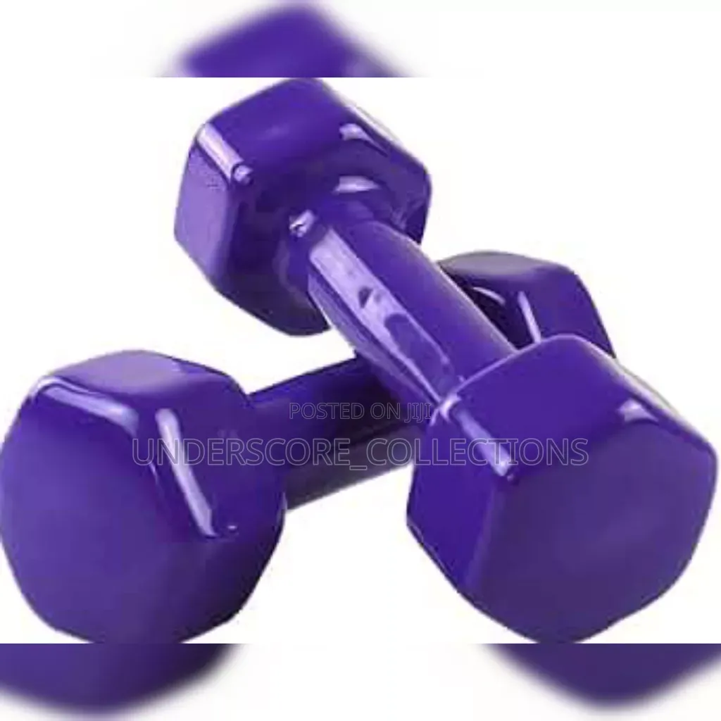 Vinyl or Neoprene-Coated Dumbbells,