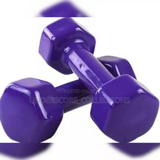 Vinyl or Neoprene-Coated Dumbbells,