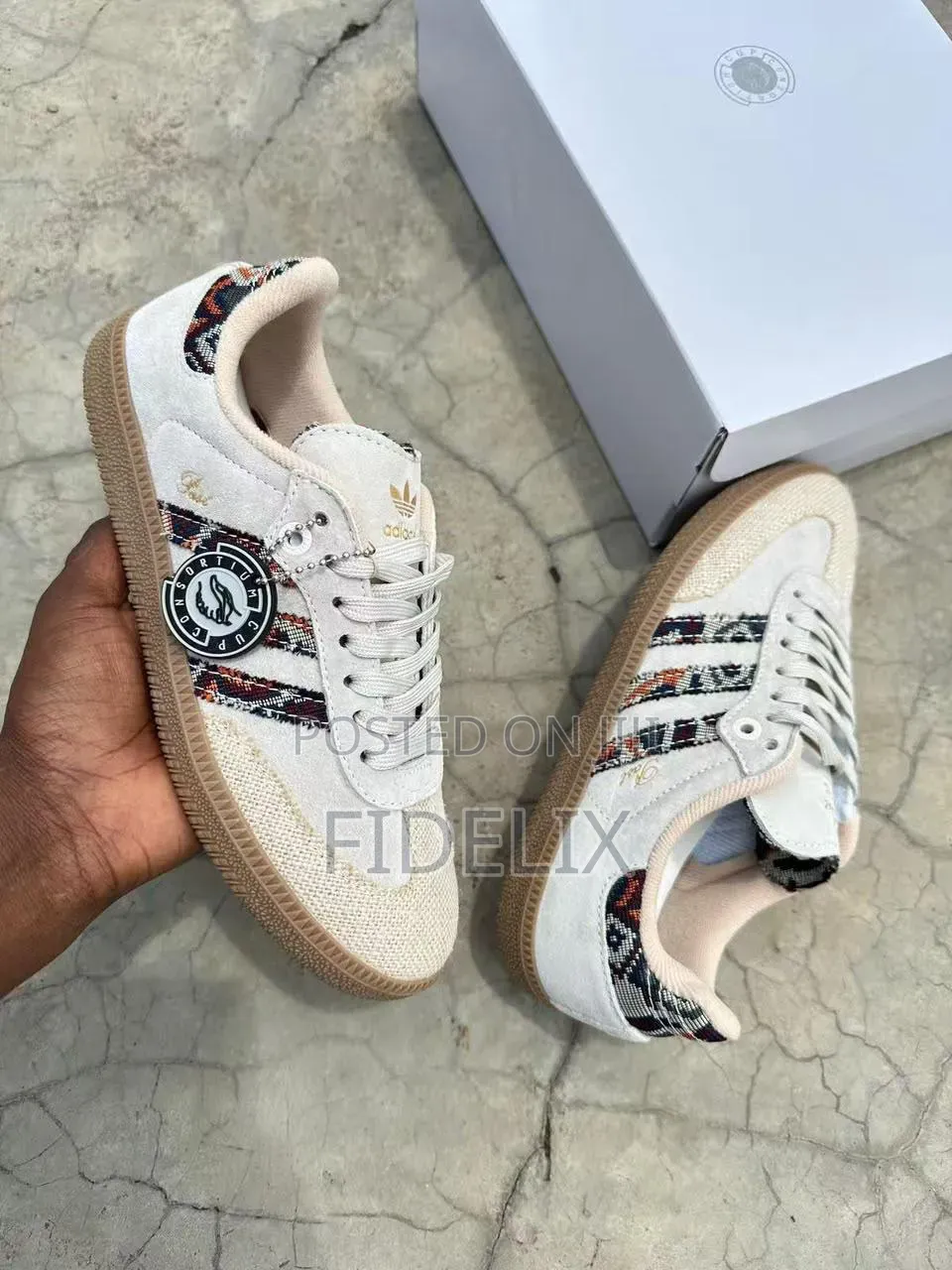 Addidas Samba X Past End Consortium Cup