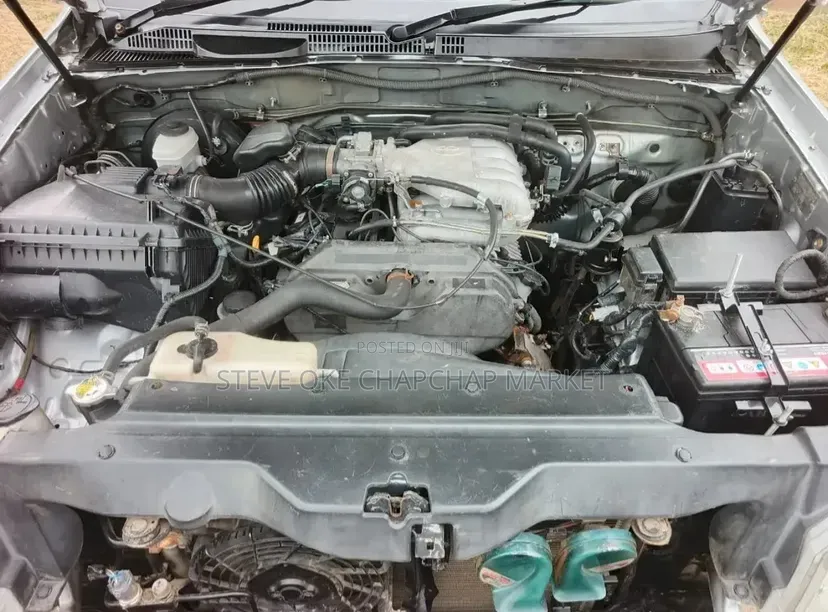 Toyota Land Cruiser Prado 3.4 5dr 2007 Silver