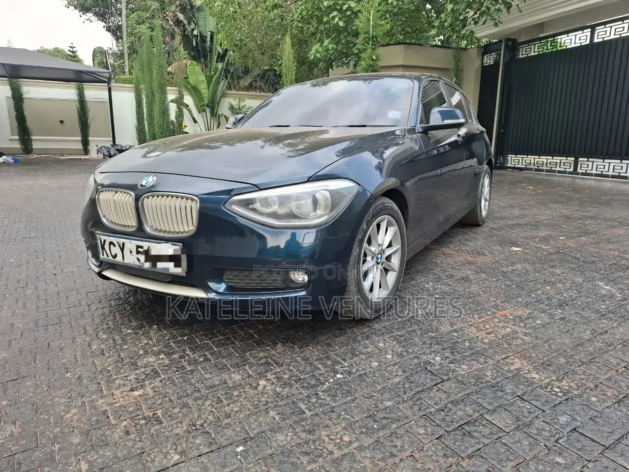 BMW 116i 2013 Blue
