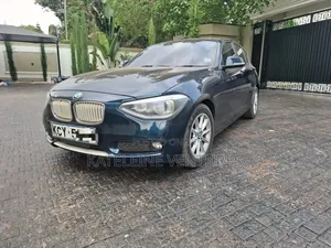 BMW 116i 2013 Blue