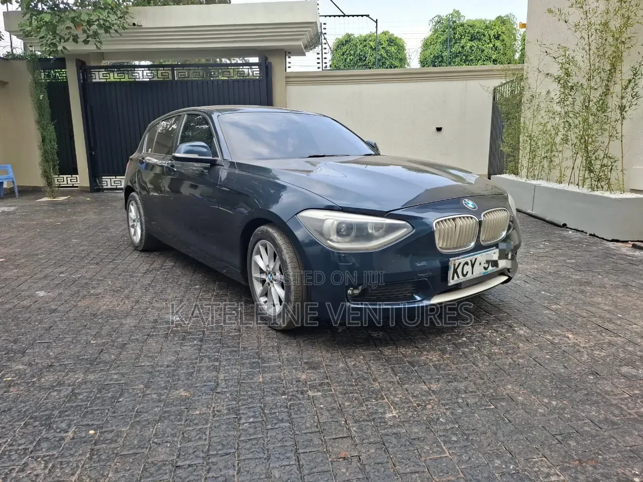 BMW 116i 2013 Blue