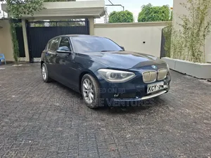 BMW 116i 2013 Blue