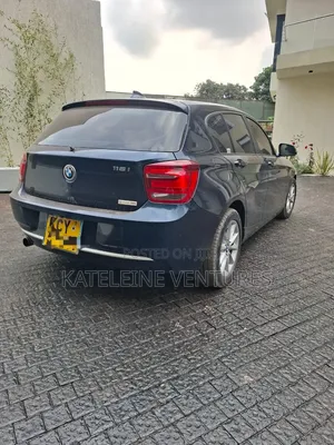 BMW 116i 2013 Blue
