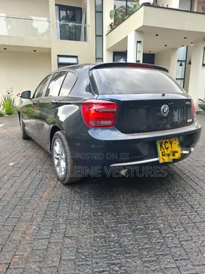 BMW 116i 2013 Blue