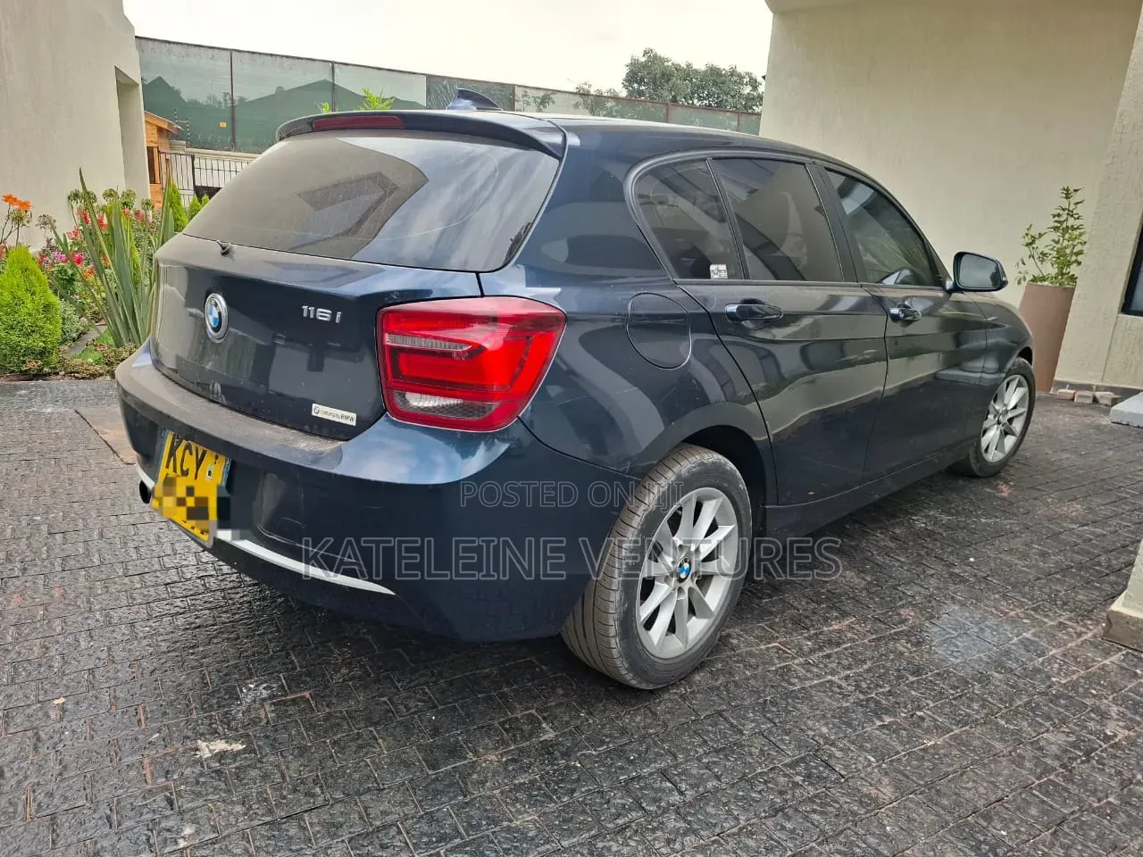 BMW 116i 2013 Blue