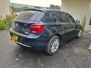 BMW 116i 2013 Blue