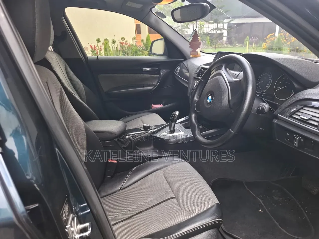 BMW 116i 2013 Blue